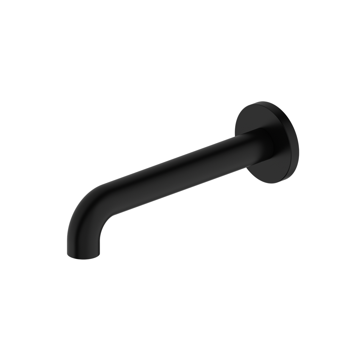 Mecca Basin/Bath Spout Only 160mm Matte Black