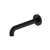 Mecca Basin/Bath Spout Only 185mm Matte Black