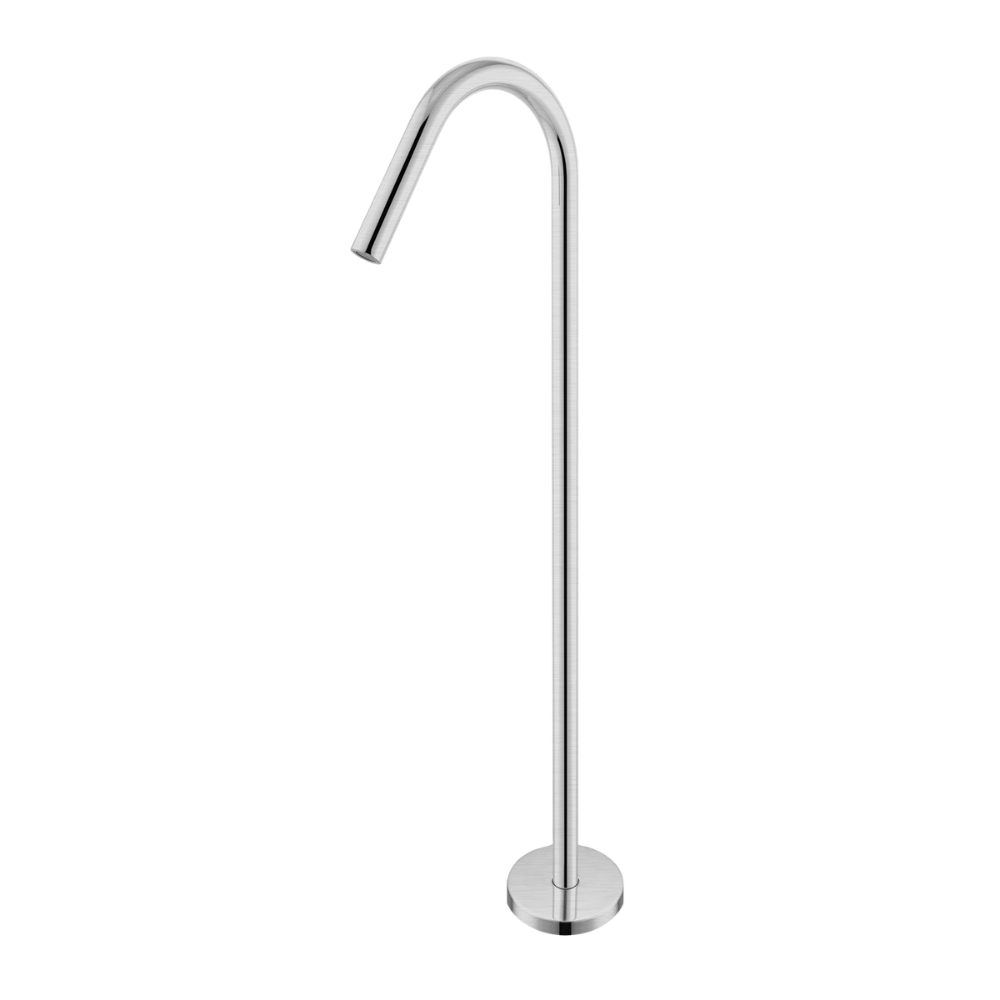 Mecca Freestanding Bath Spout Only Brushed Nickel