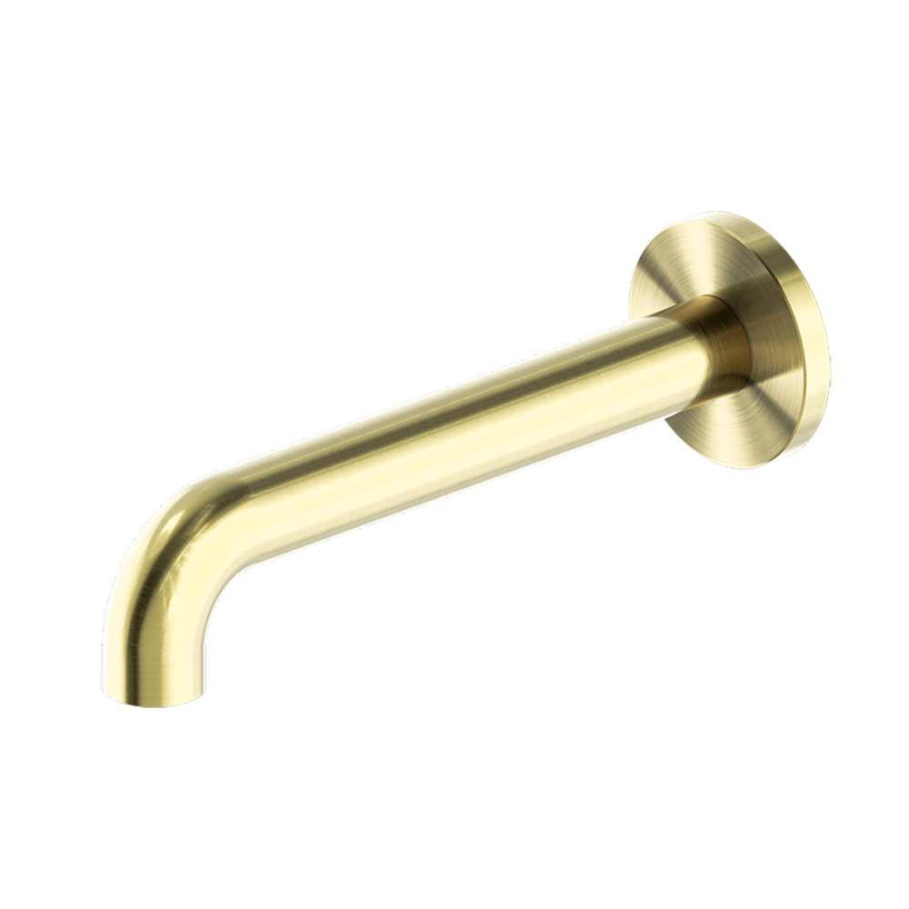 Mecca Wall Basin/Bath 160mm Spout Brushed Gold