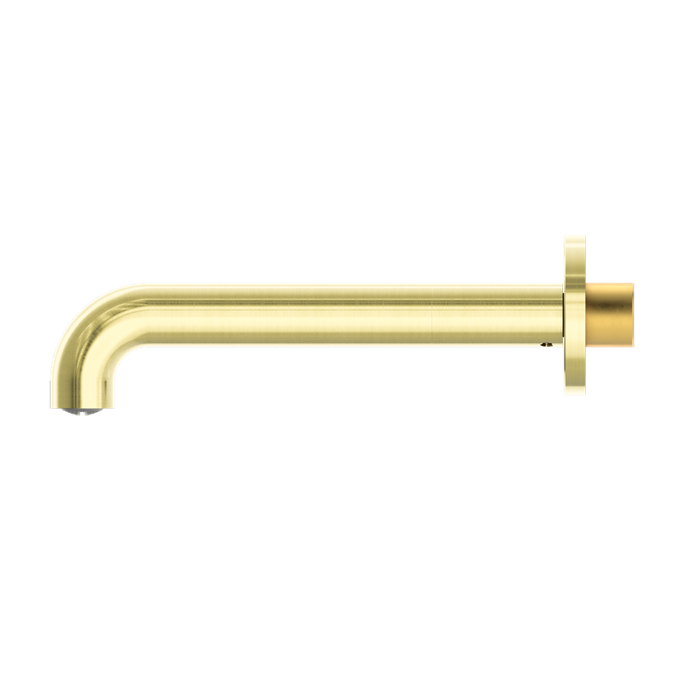 Mecca Wall Basin/Bath 160mm Spout Brushed Gold