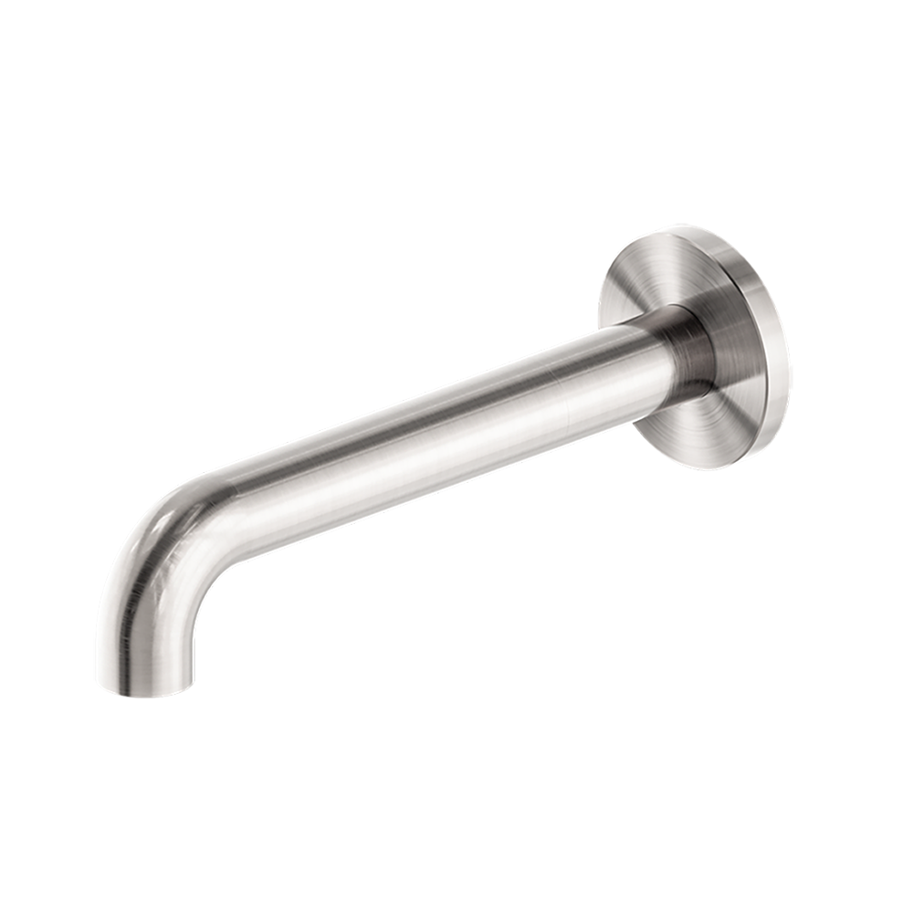 Mecca Basin/Bath Spout Only 160mm Brushed Nickel