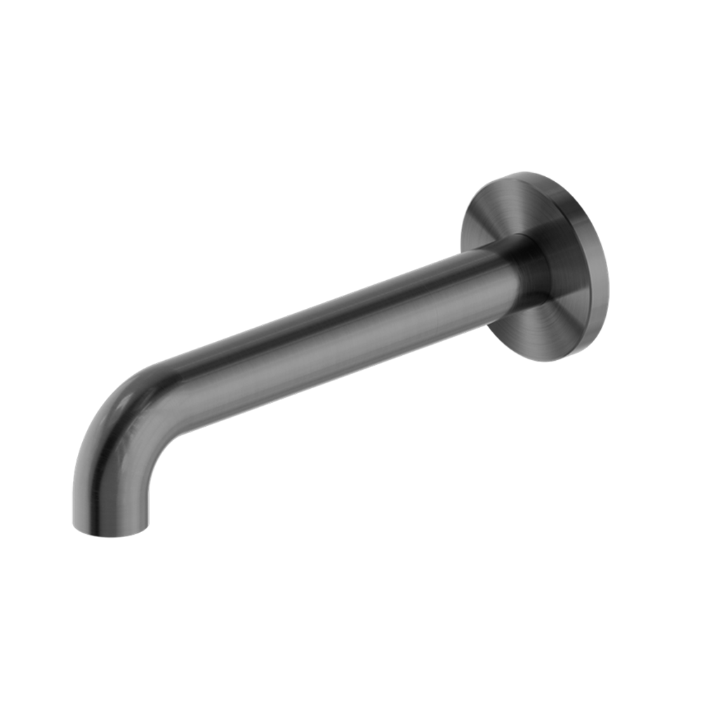 Mecca Basin/Bath Spout Only 230mm Gunmetal