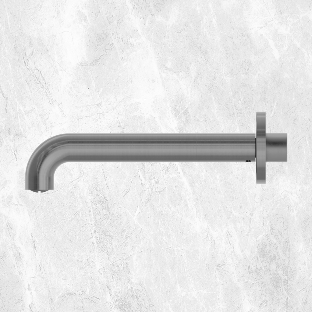 Mecca Basin/Bath Spout Only 230mm Gunmetal