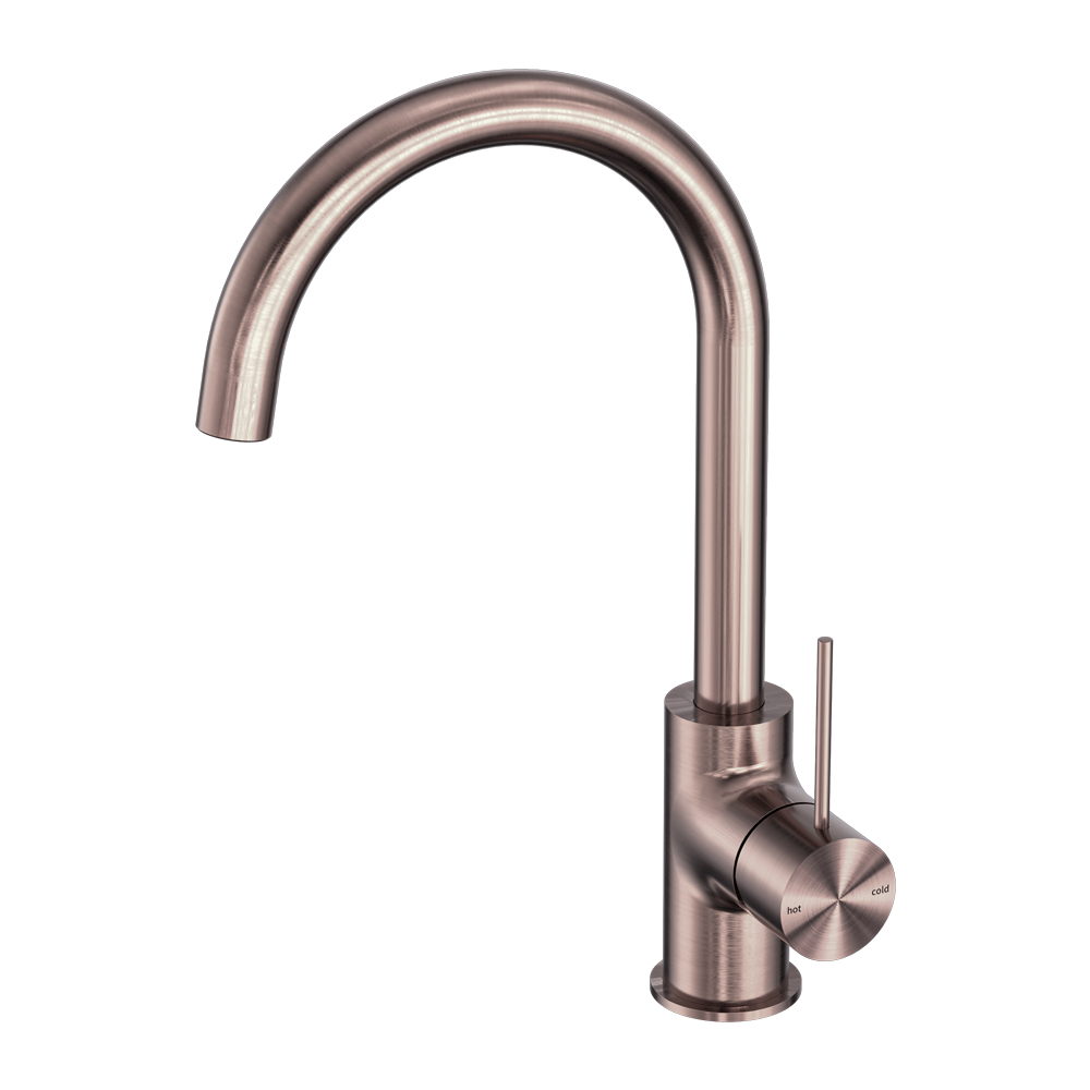 Mecca Kitchen Mixer Brushed Bronze