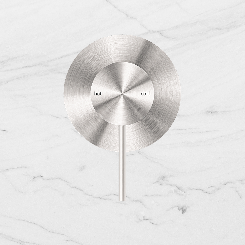 Mecca Shower Mixer Brushed Nickel