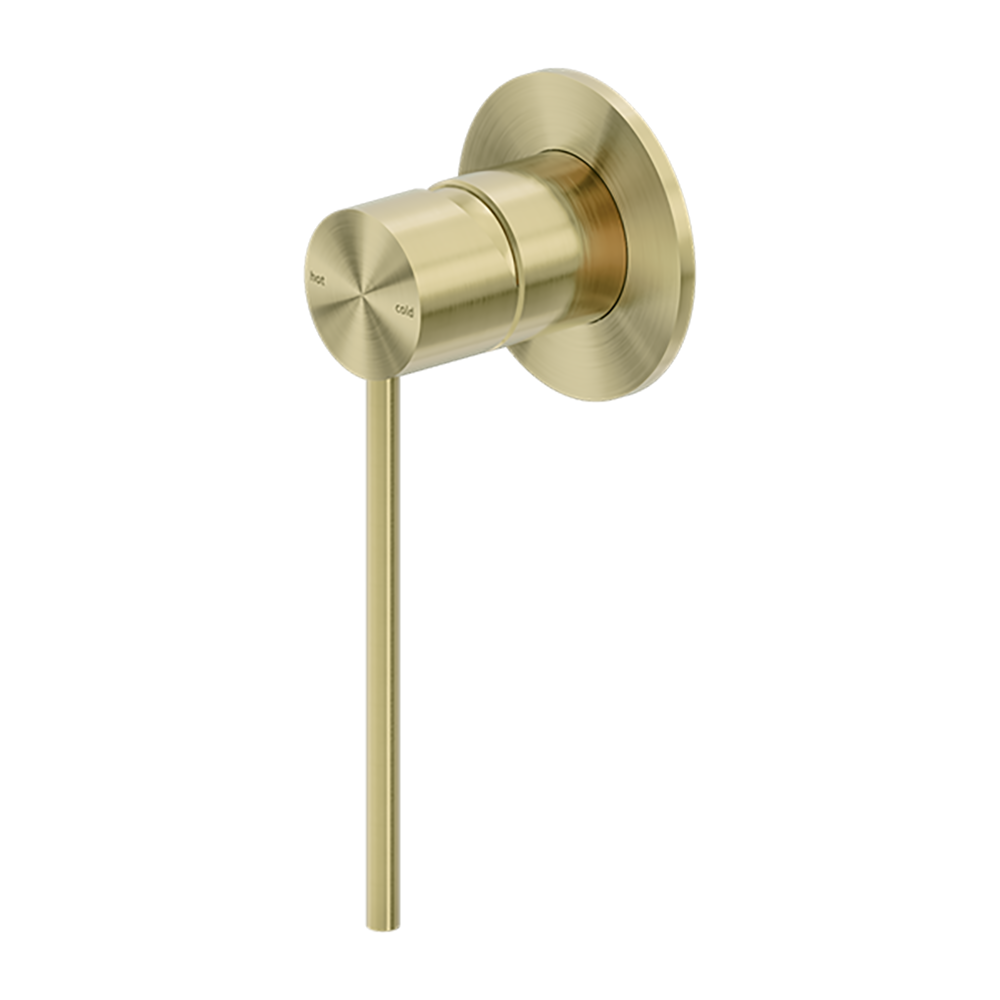 Mecca Care Shower Mixer Brushed Gold