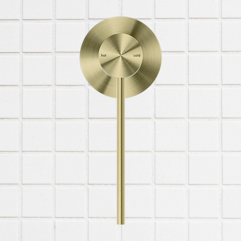 Mecca Care Shower Mixer Brushed Gold