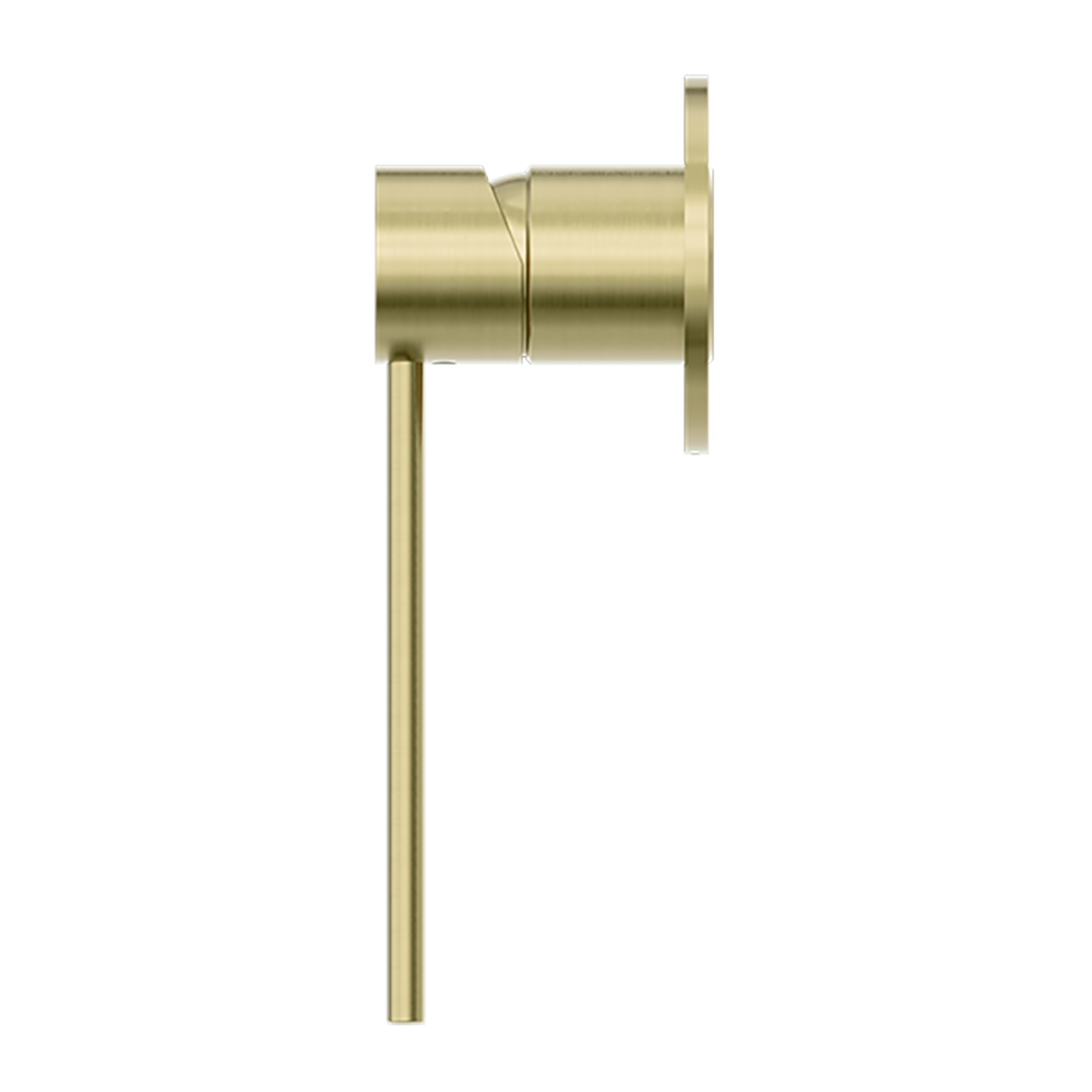 Mecca Care Shower Mixer Brushed Gold