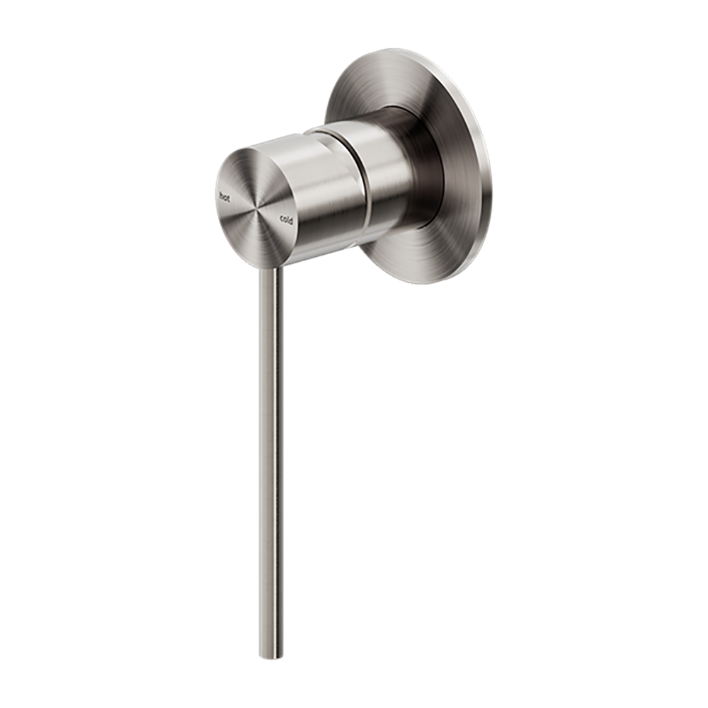 Mecca Care Shower Mixer Brushed Nickel