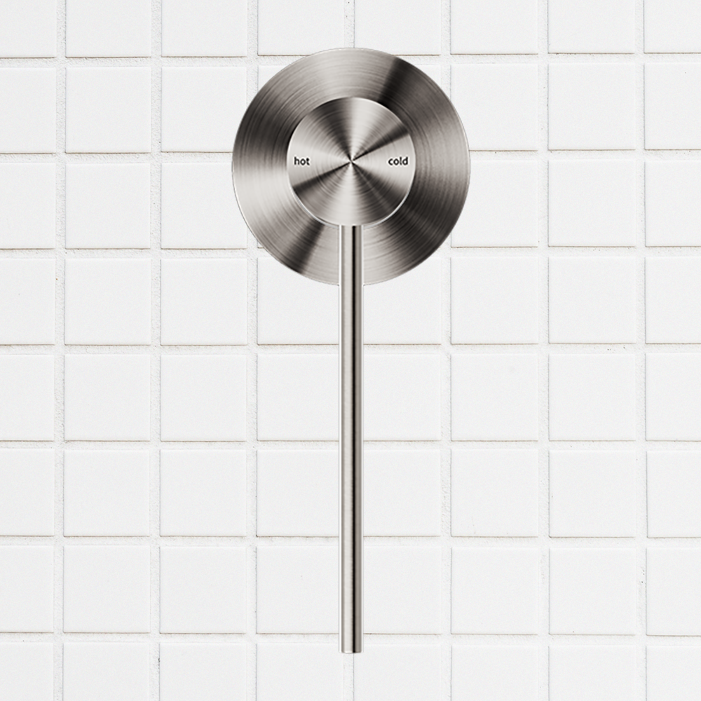 Mecca Care Shower Mixer Brushed Nickel