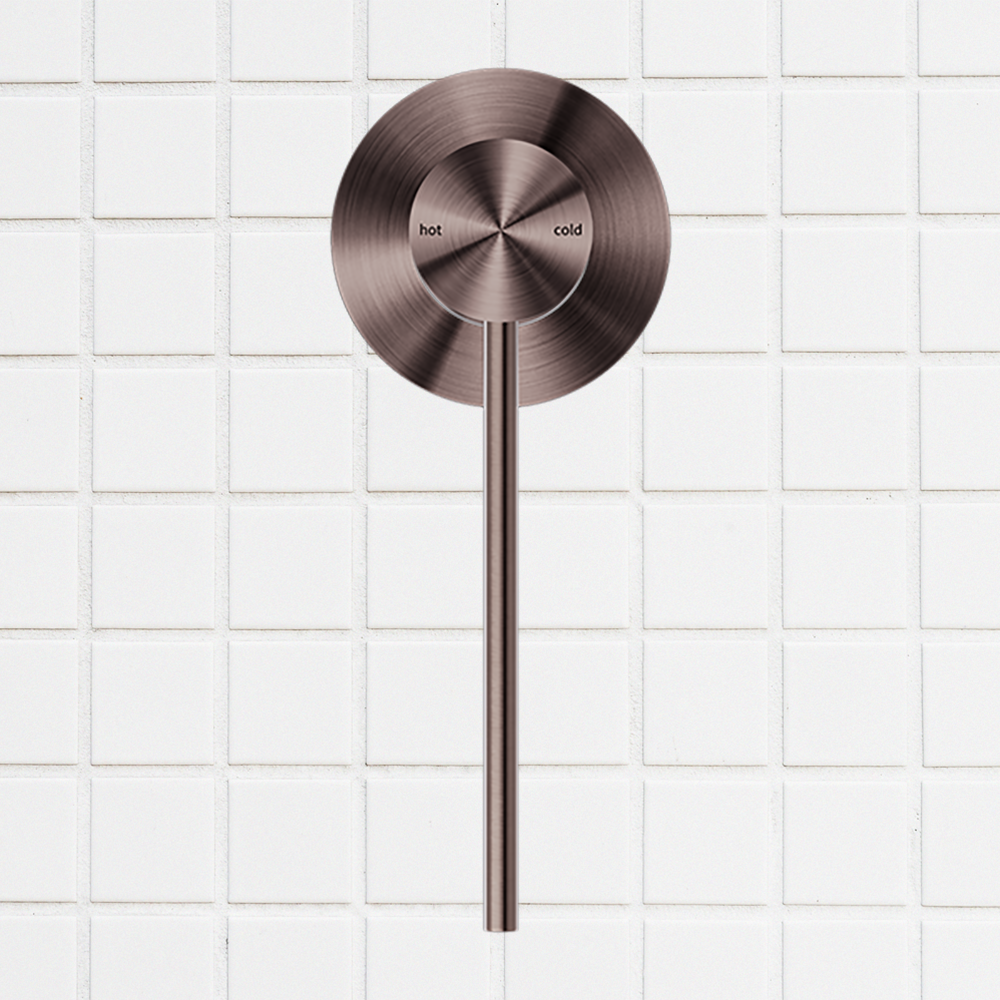 Mecca Care Shower Mixer Brushed Bronze