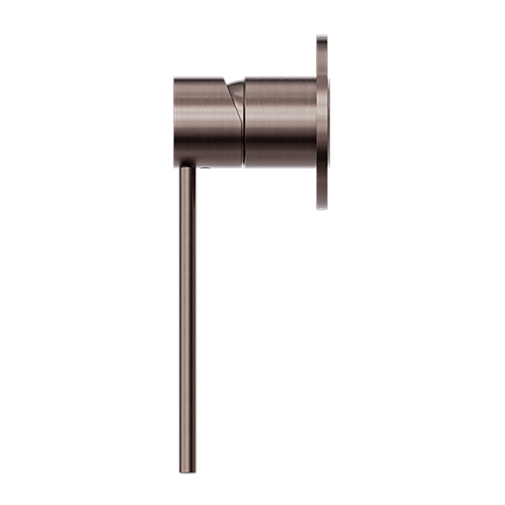 Mecca Care Shower Mixer Brushed Bronze