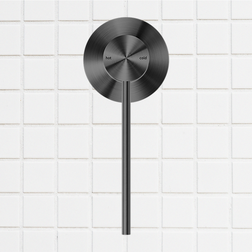 Mecca Care Shower Mixer Brushed Gunmetal