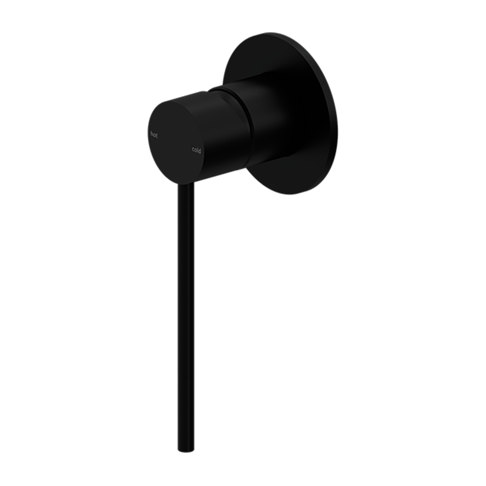 Mecca Care Shower Mixer Matte Black