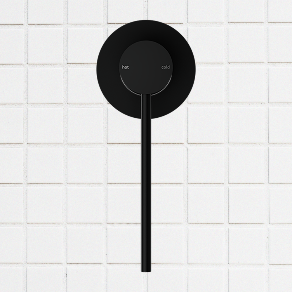 Mecca Care Shower Mixer Matte Black