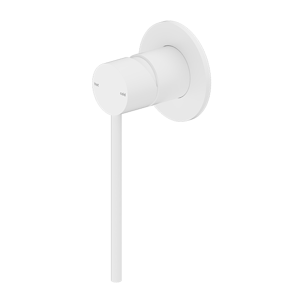 Mecca Care Shower Mixer Matte White