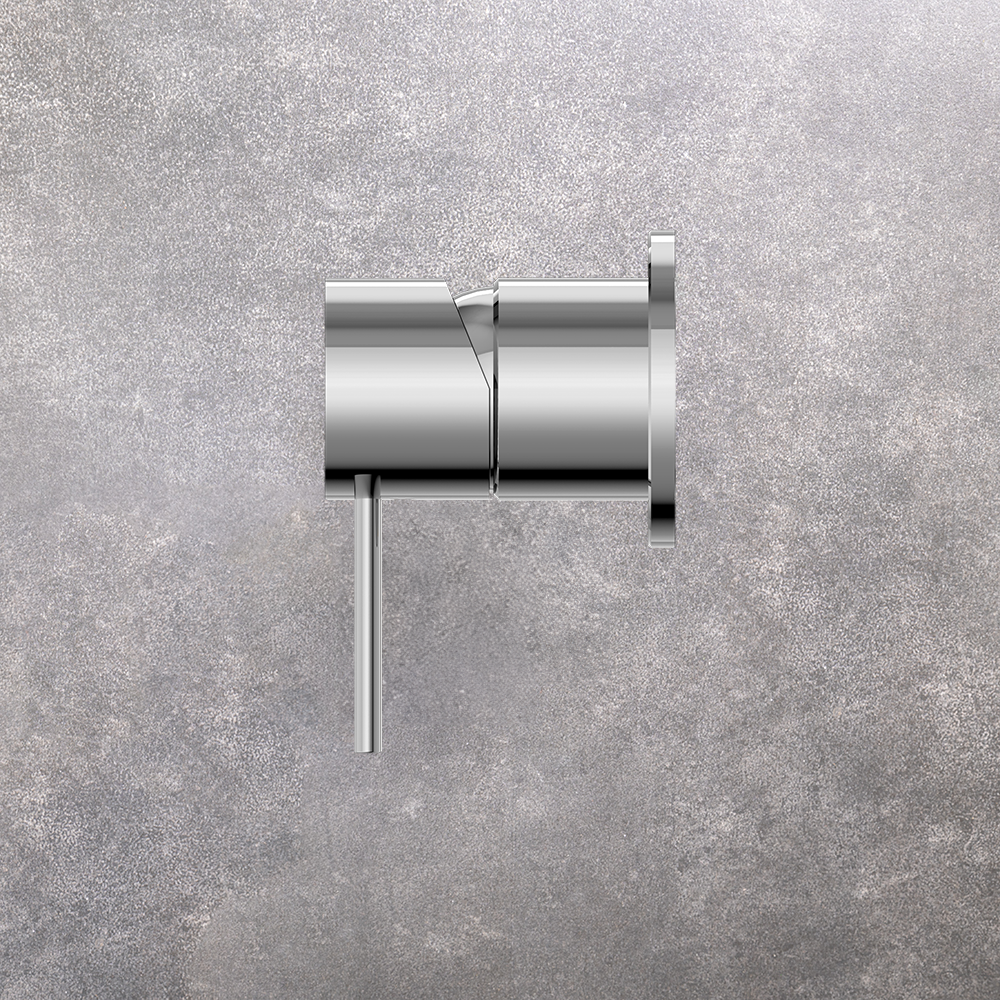 Mecca Shower Mixer with 60mm Plate Chrome