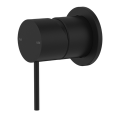 Mecca Shower Mixer 60mm Plate Matte Black