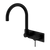 Mecca Wall Basin/Bath Mixer Swivel Spout Matte Black