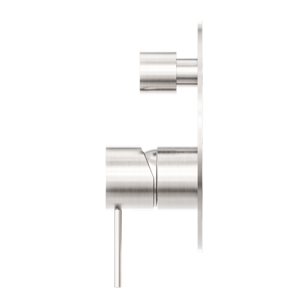 Mecca Shower Mixer with Divertor Brushed Nickel