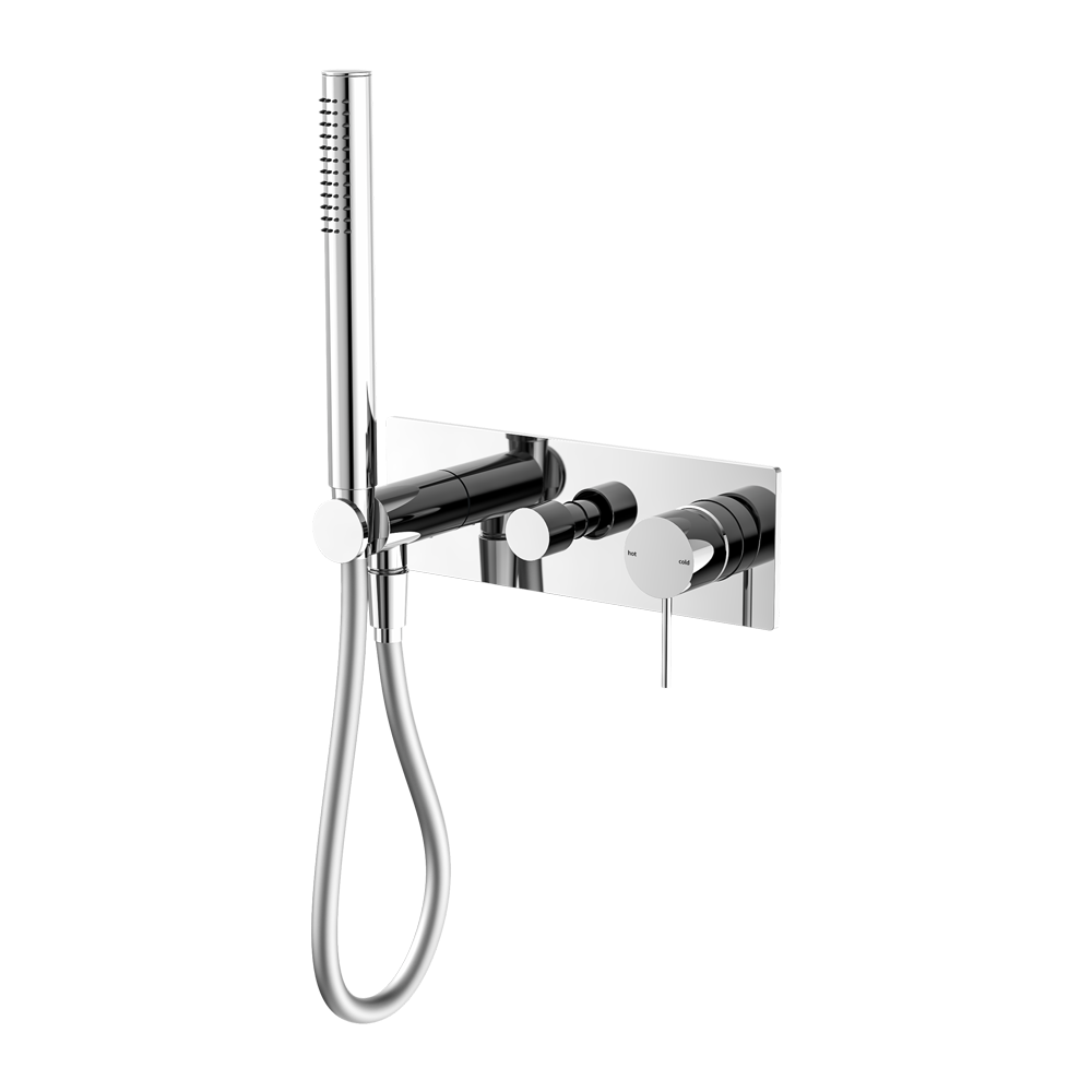 Mecca Shower Mixer Divertor System Chrome