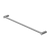 New Mecca Single Towel Rail 800mm Chrome