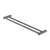 New Mecca Double Towel Rail 600mm Gun Metal