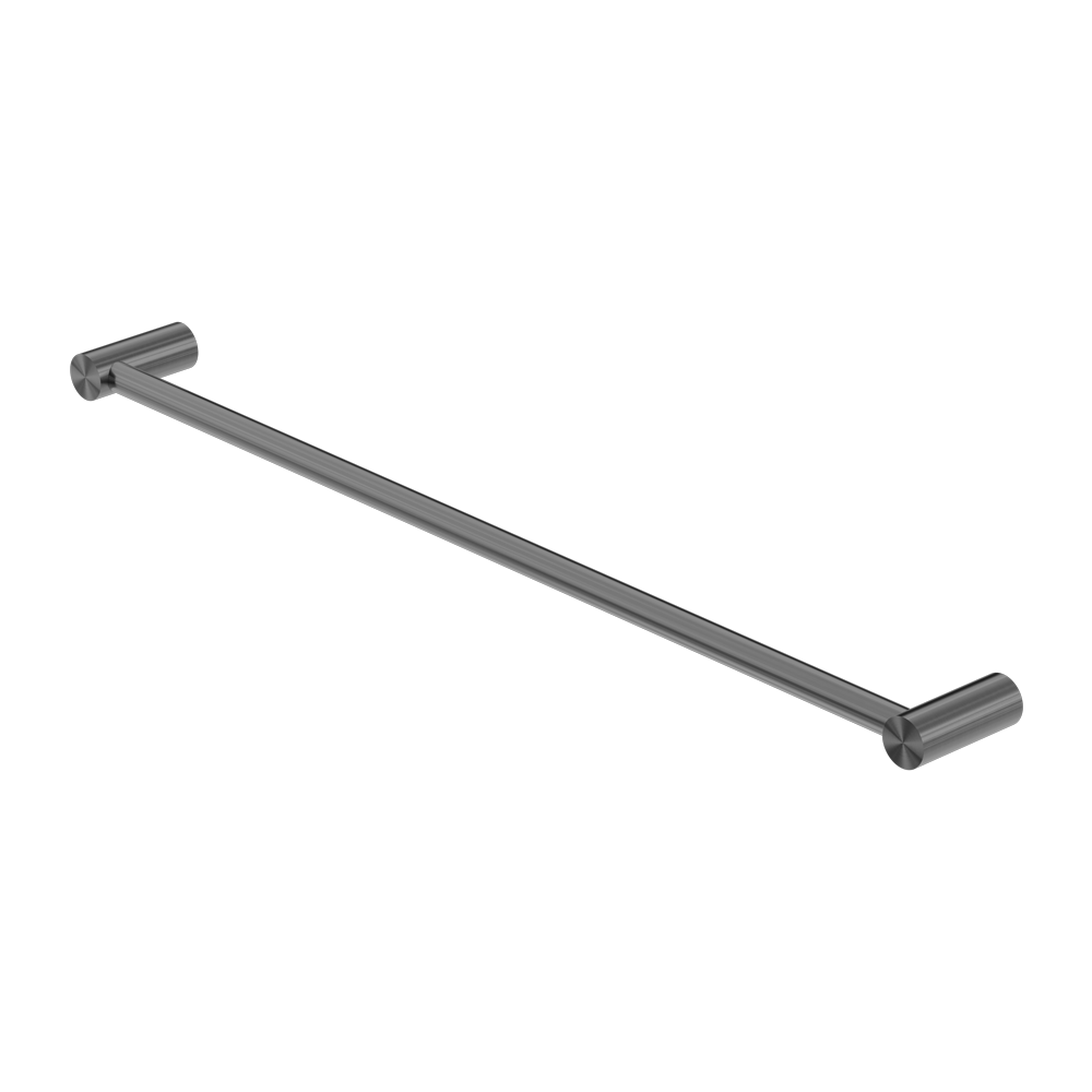 New Mecca Single Towel Rail 600mm Gun Metal