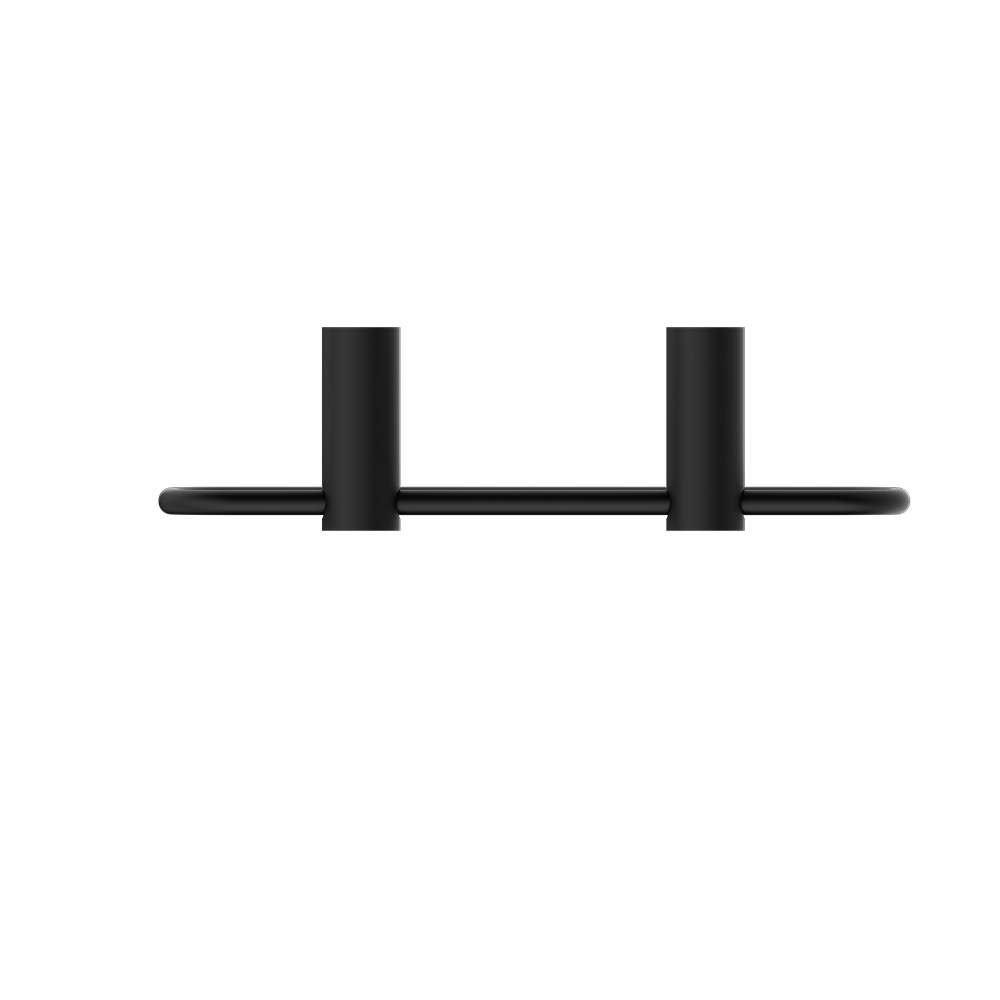 New Mecca Towel Ring Matte Black