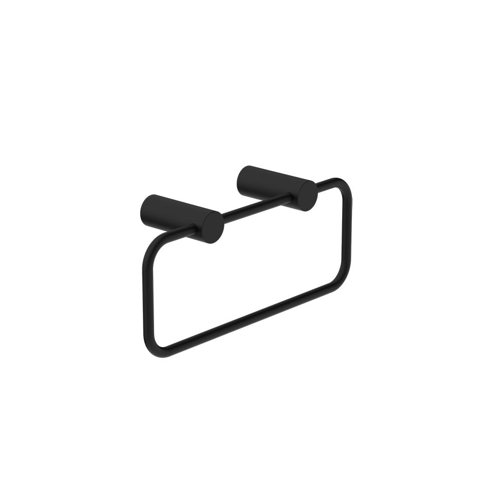 New Mecca Towel Ring Matte Black