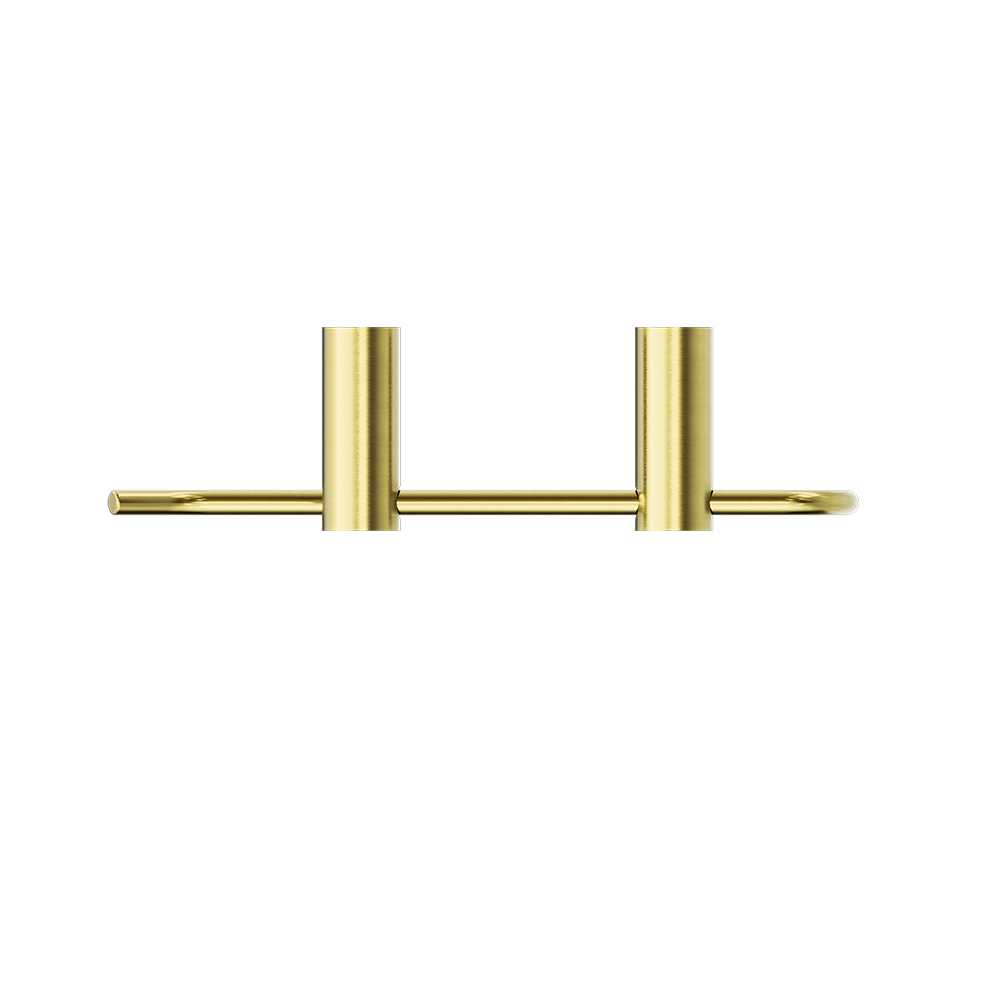 New Mecca Hand Towel Rail Brushed Gold