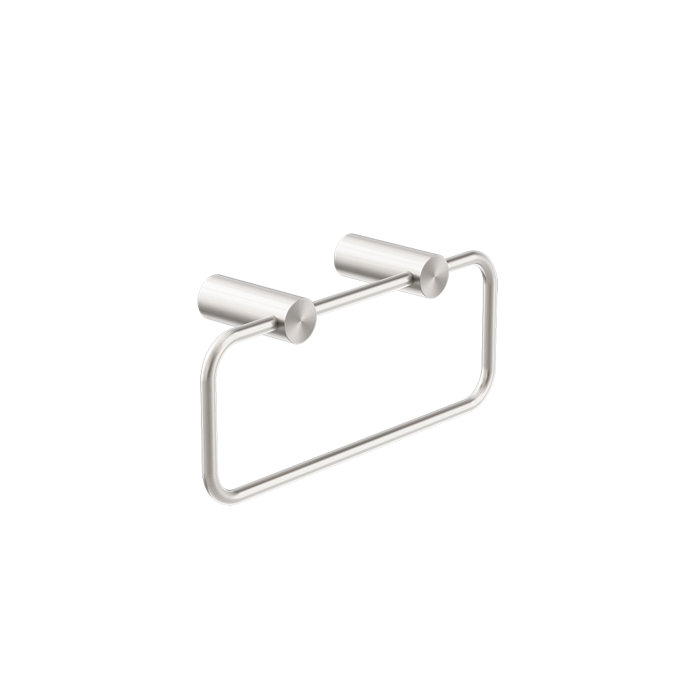 New Mecca Towel Ring Brushed Nickel