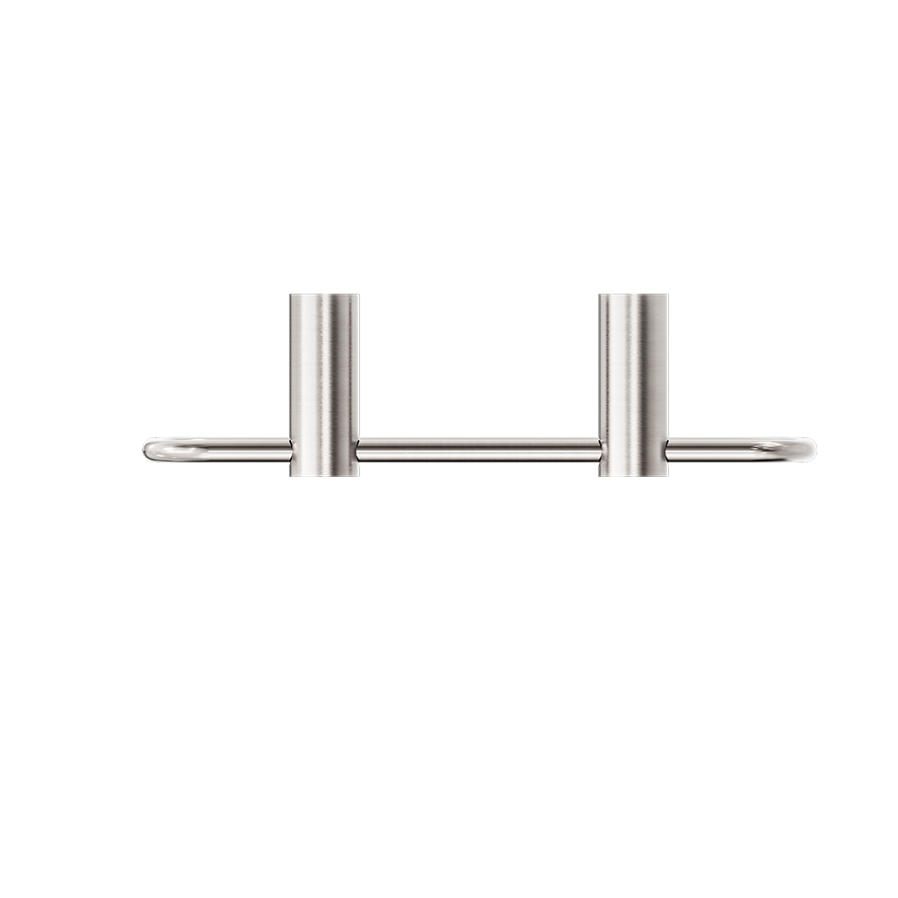 New Mecca Towel Ring Brushed Nickel