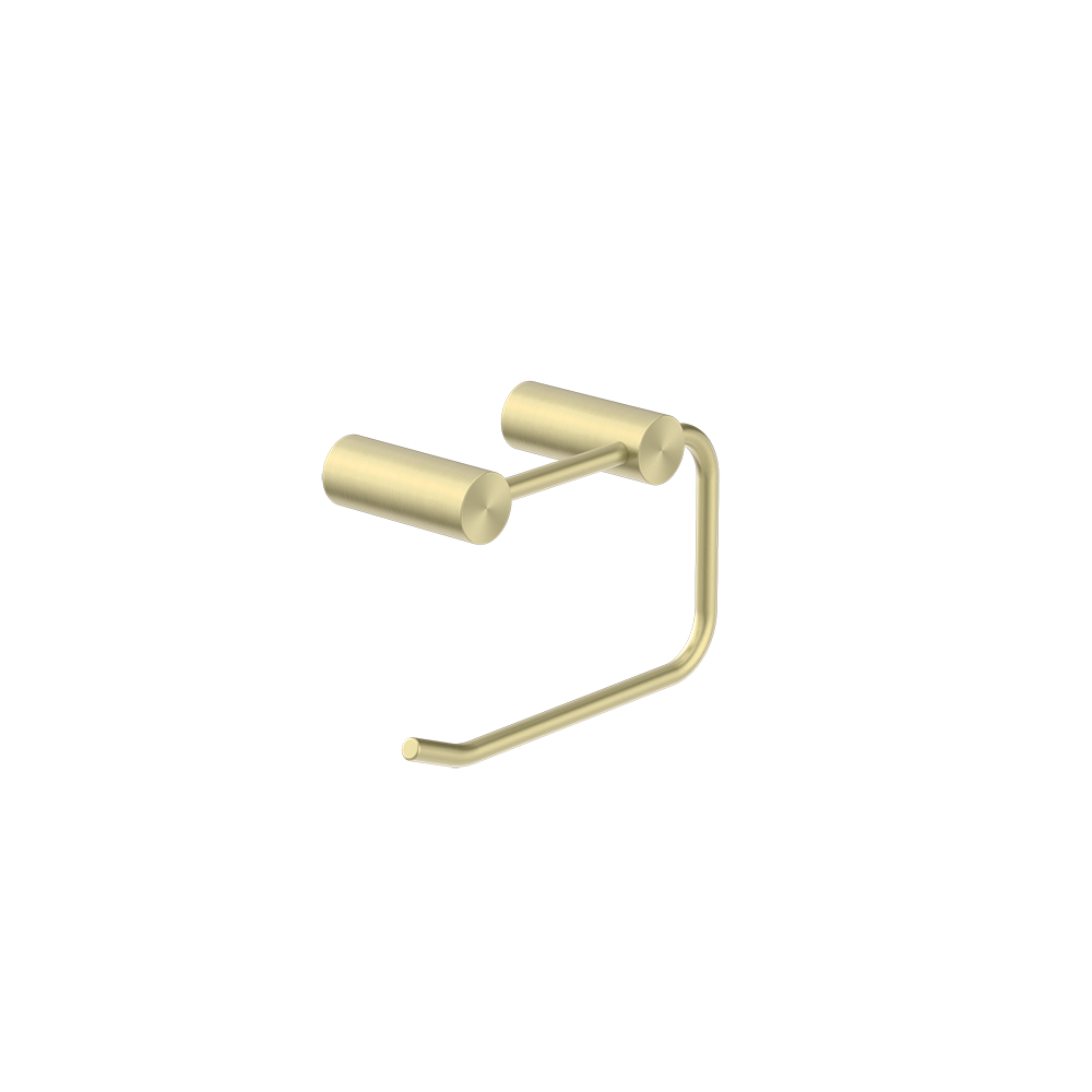 New Mecca Toilet Roll Holder Brushed Gold