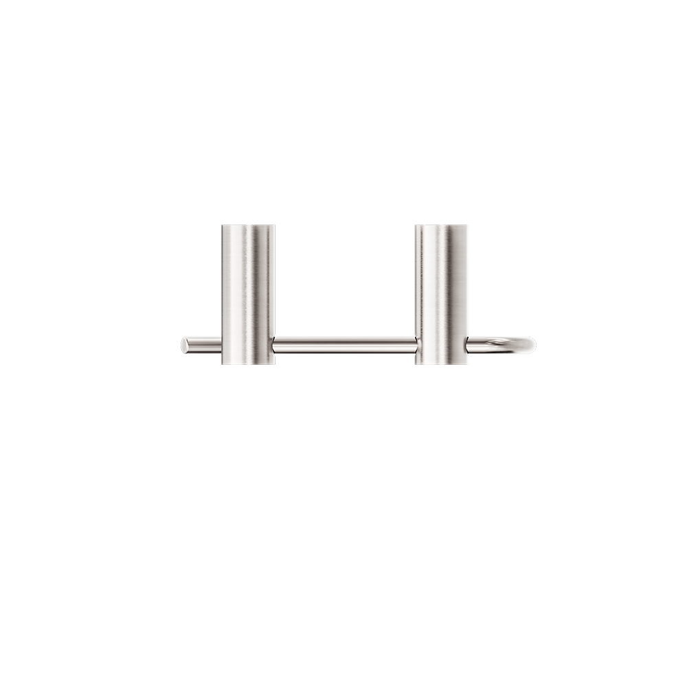 New Mecca Toilet Roll Holder Brushed Nickel