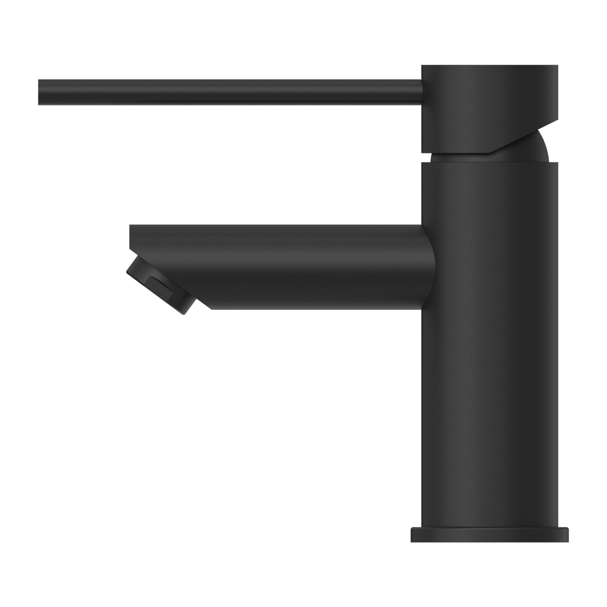 Dolce Care Basin Mixer Matte Black