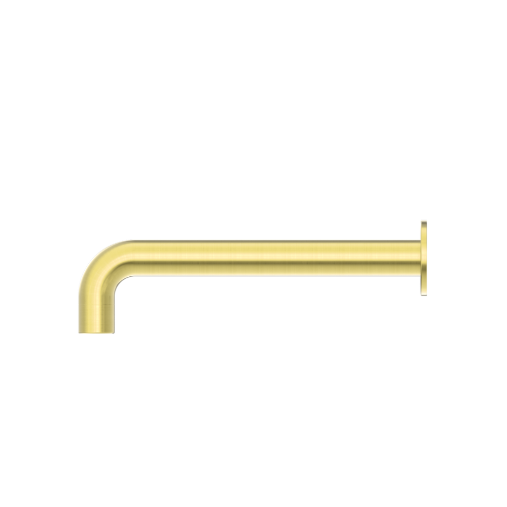 Dolce Basin Bath Spout Only 215mm Brushed Gold