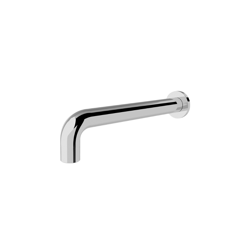 Dolce Basin Bath Spout Only 215mm Chrome