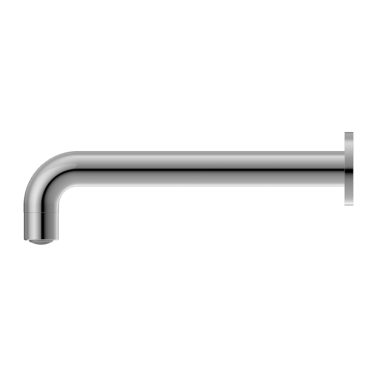 Dolce Basin Bath Spout Only 215mm Chrome