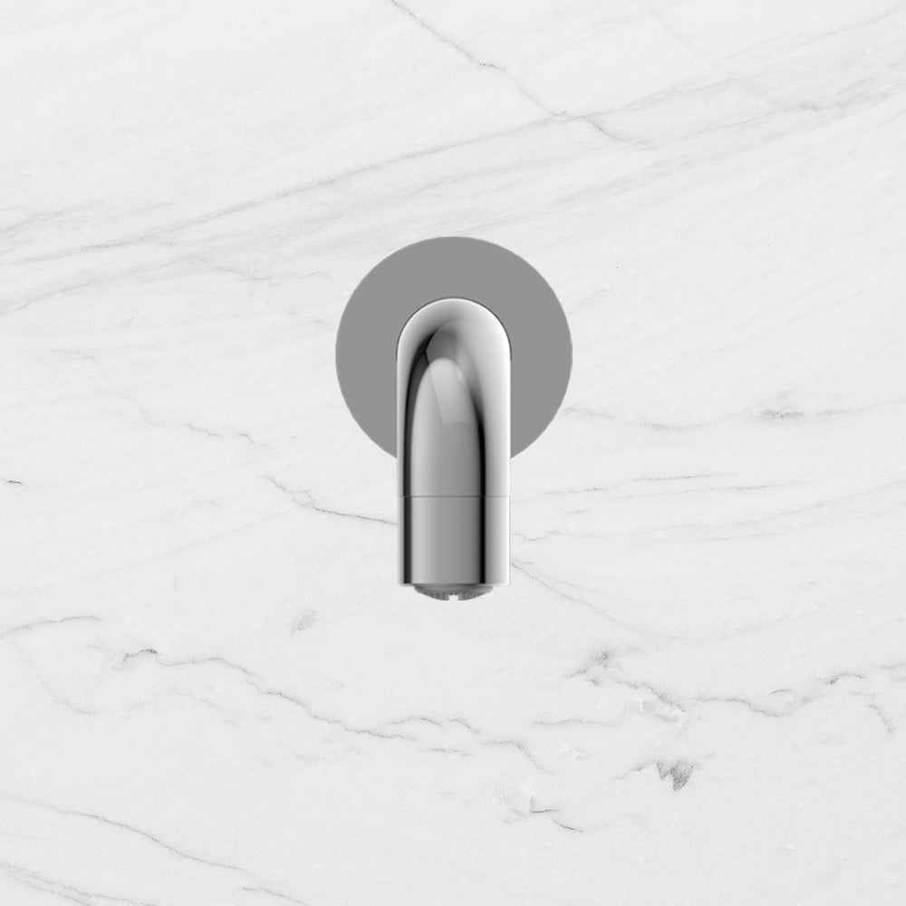 Dolce Basin Bath Spout Only 215mm Chrome