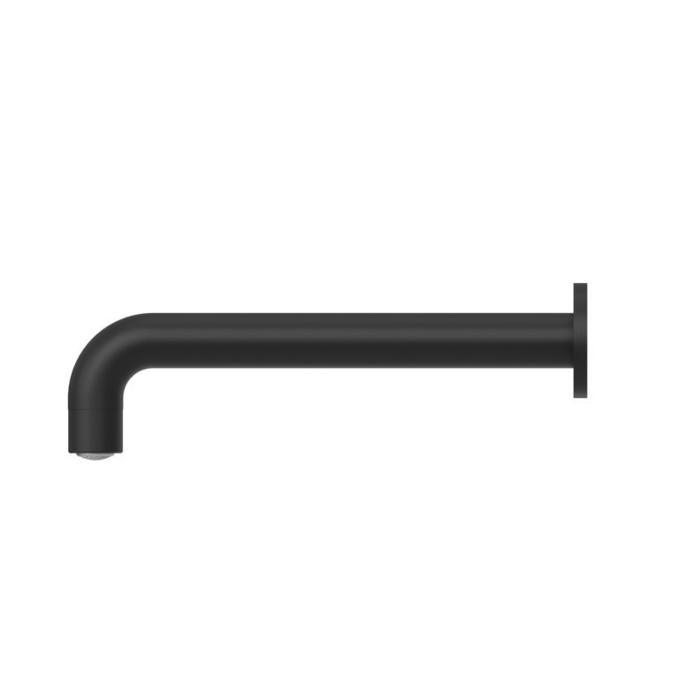 Dolce Basin Bath Spout Only 215mm Matte Black