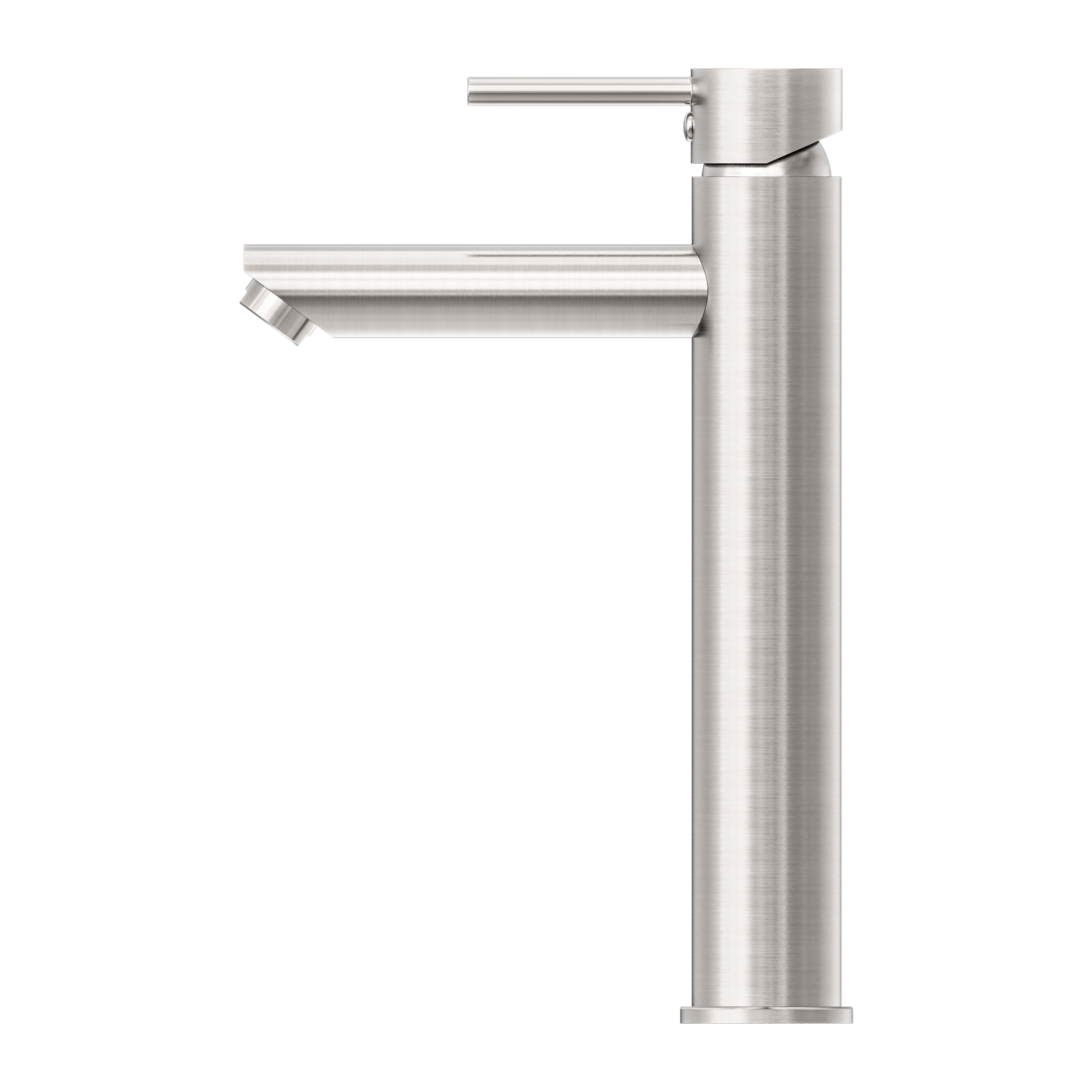 Dolce Tall Basin Mixer Brushed Nickel