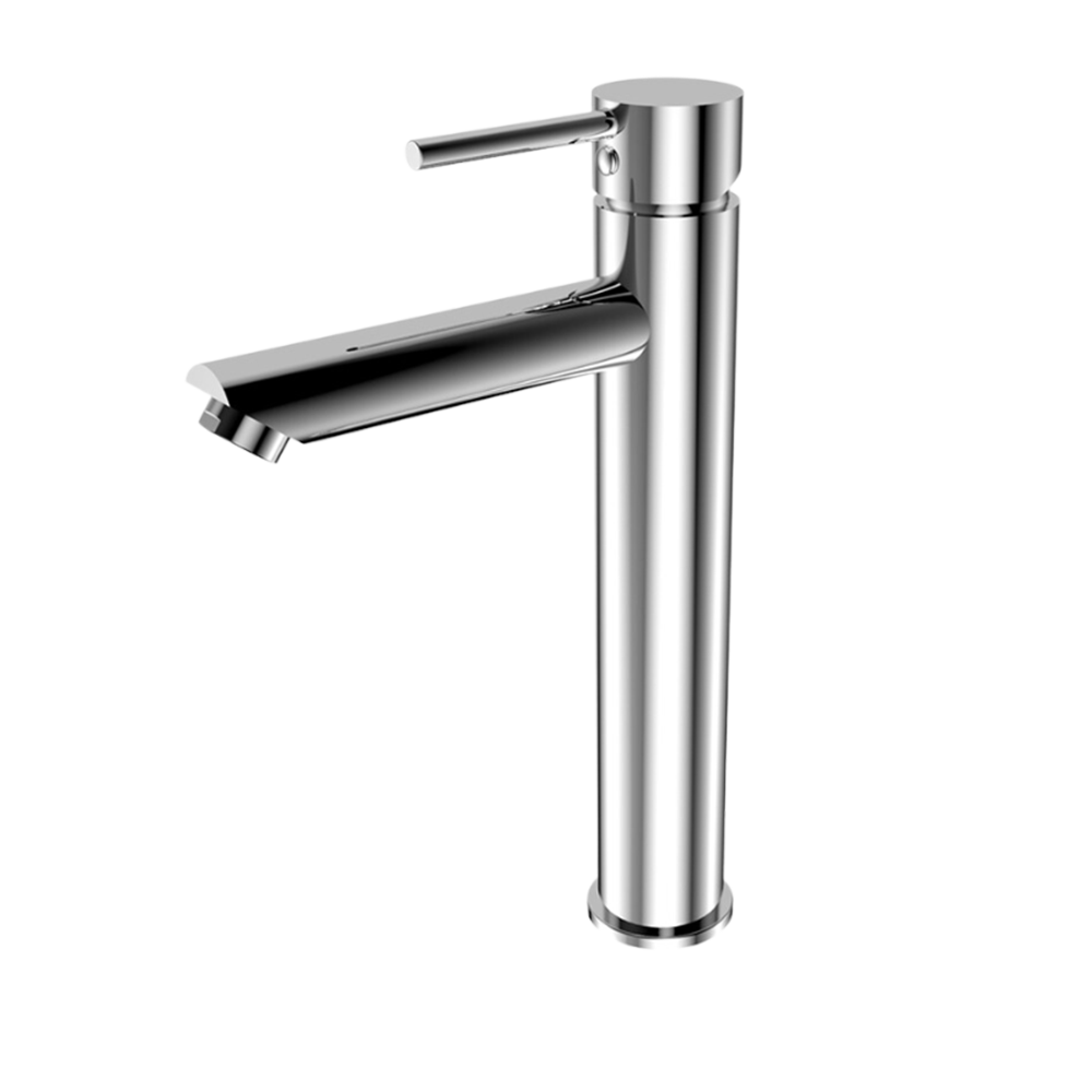 Dolce Tall Basin Mixer Chrome