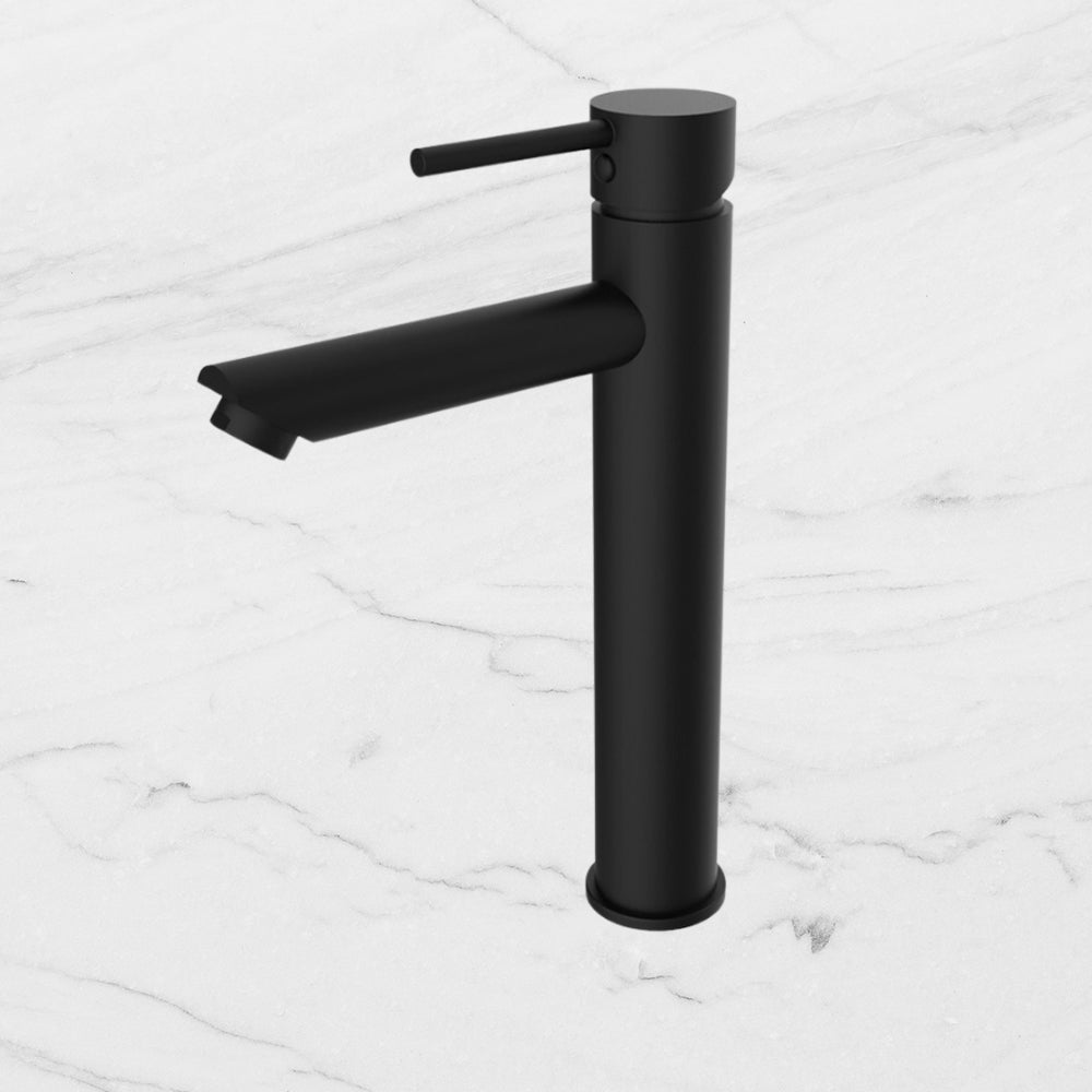 Dolce Tall Basin Mixer Matte Black