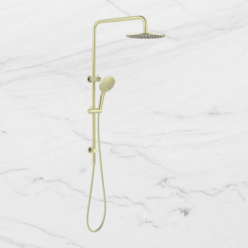 Dolce Shower Set Brushed Gold