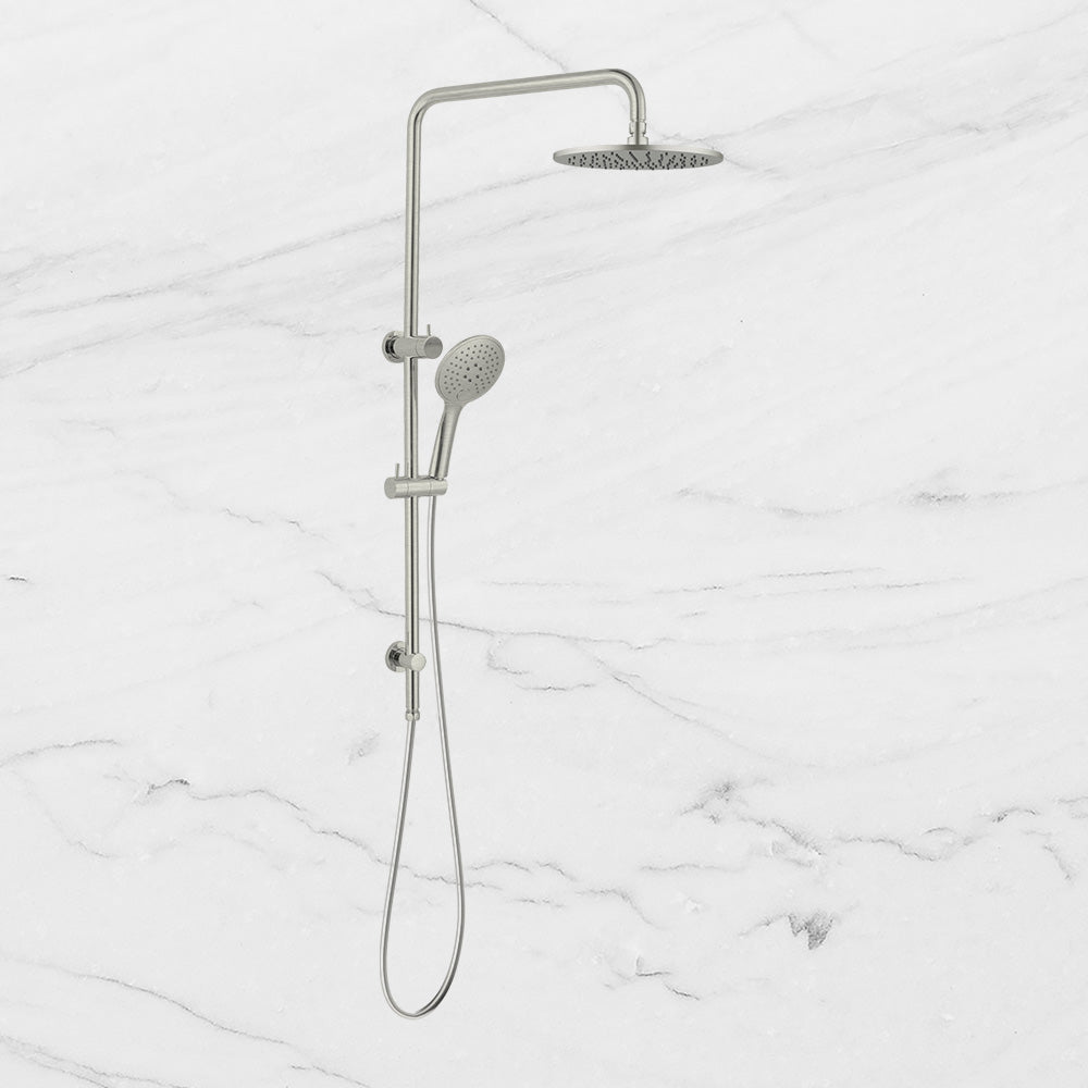 Dolce Shower Set Brushed Nickel