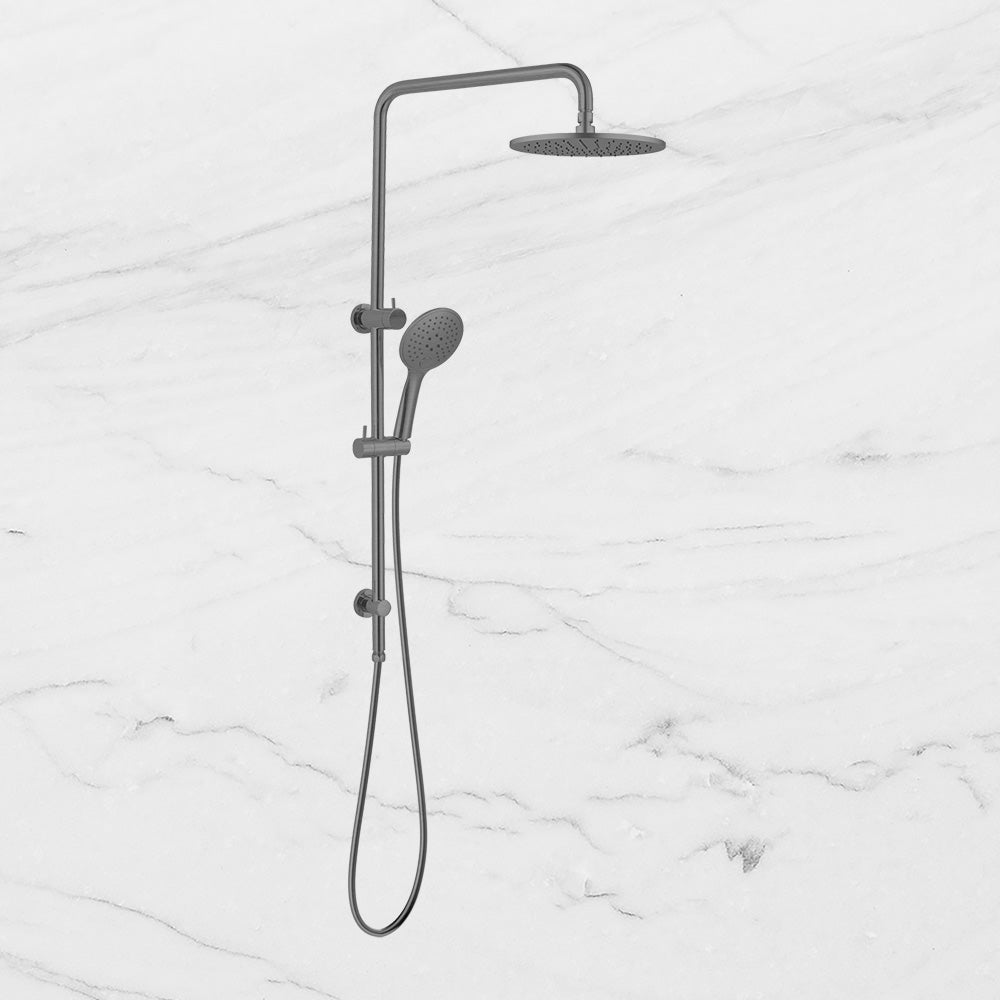 Dolce Shower Set Gunmetal