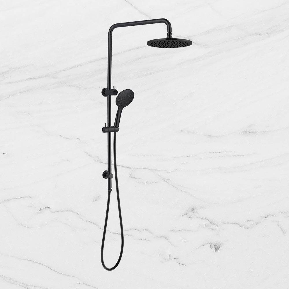 Dolce Shower Set Matte Black