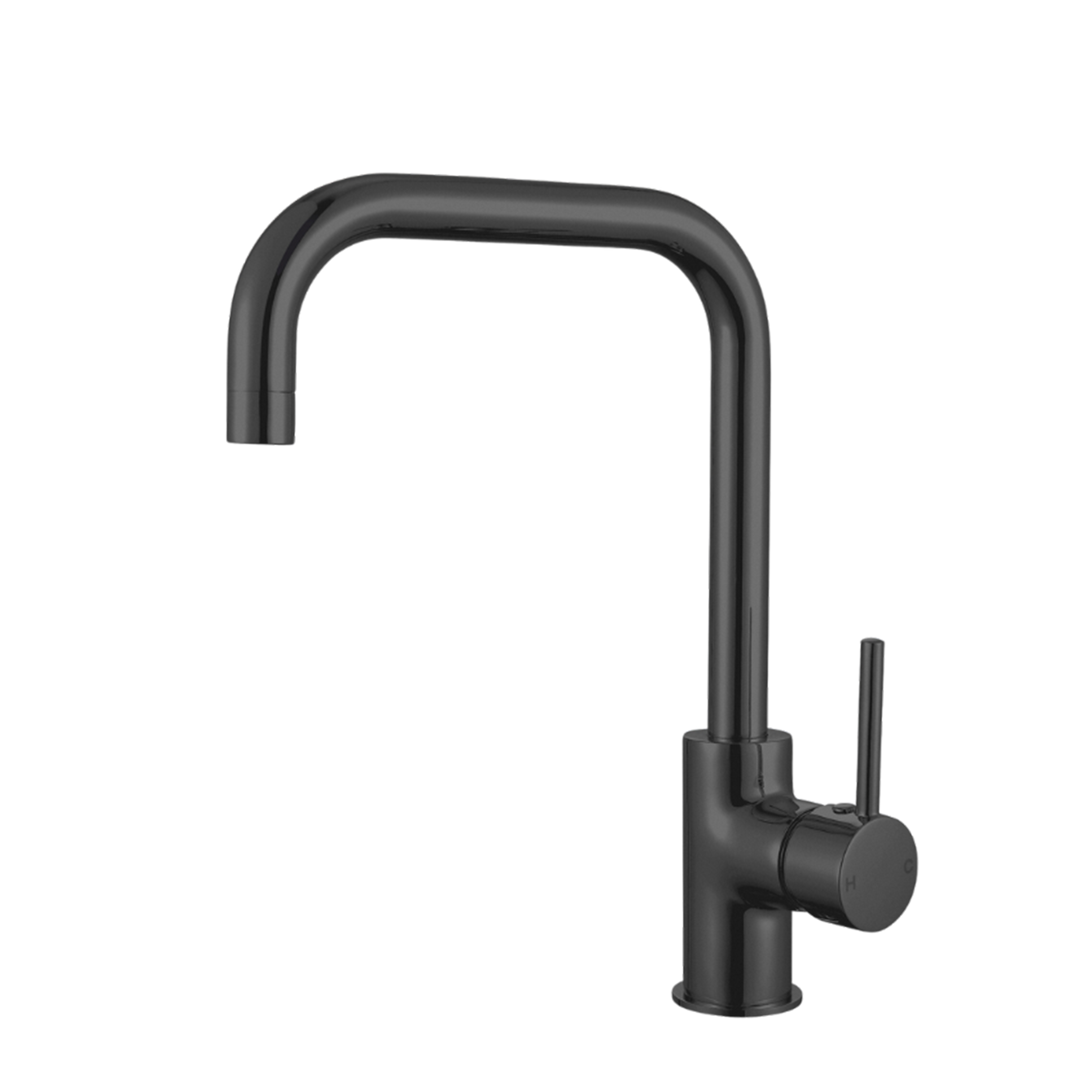 Dolce Square Kitchen Mixer Matte Black